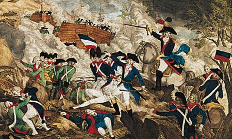 2 3 slag bij Jemappes 6 november 1792