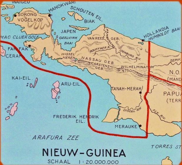 80 1 Nieuw Guinea