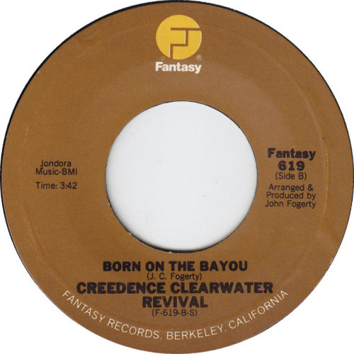 298 6 Creedence Born on the bayou