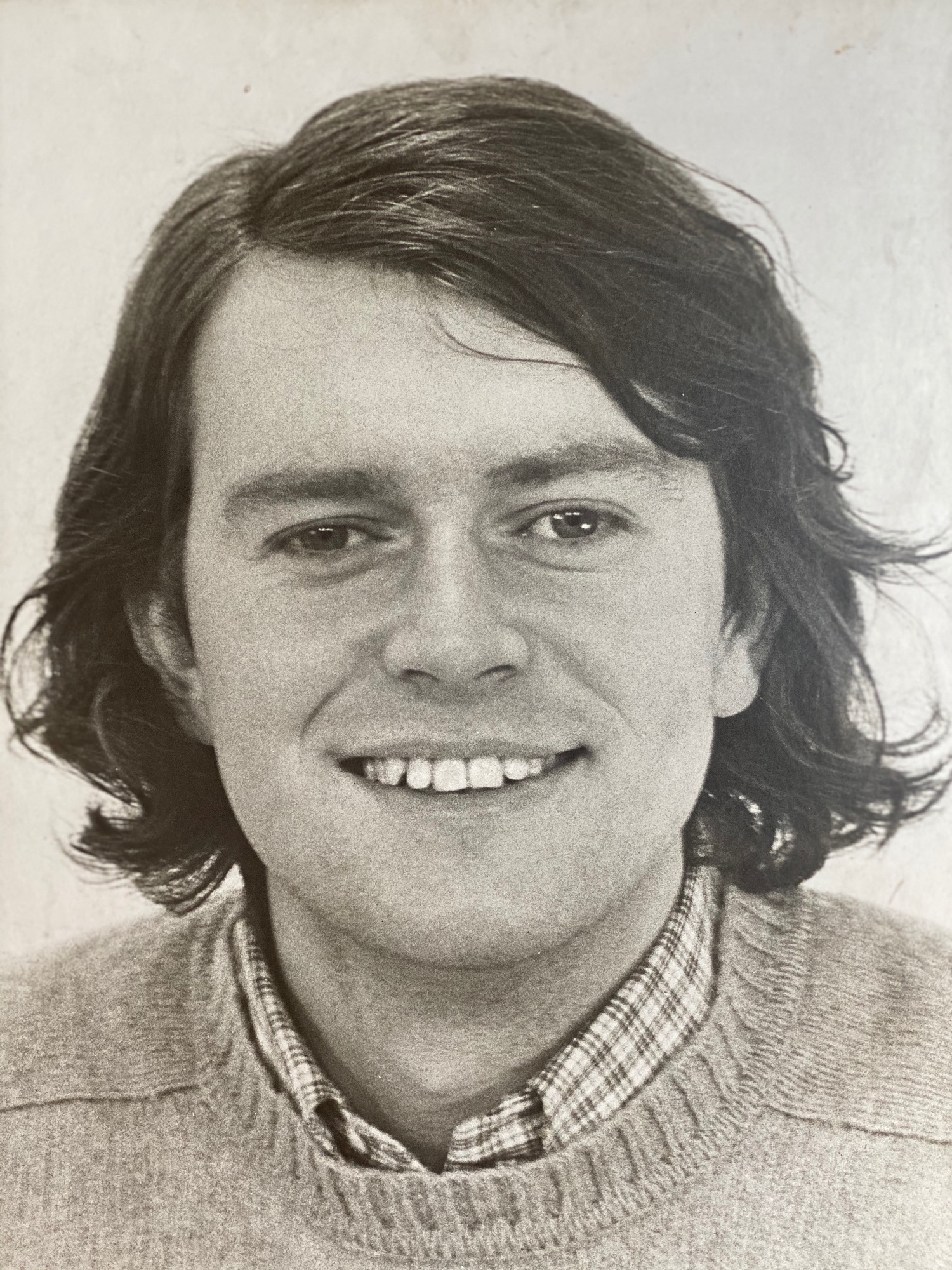 424 4 Michael Lambrechtsen in 1974