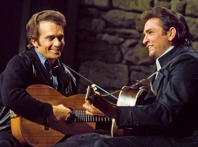 459 4 Merle Haggard en Johnny Cash