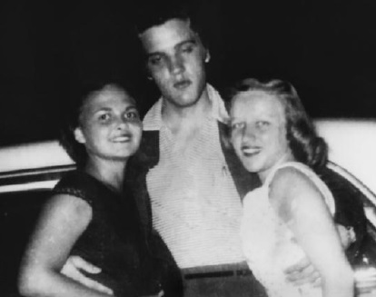 482 3 Elvis met Doris en Janet