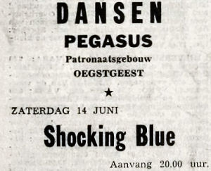 037-2 Shocking Blue 1969.06