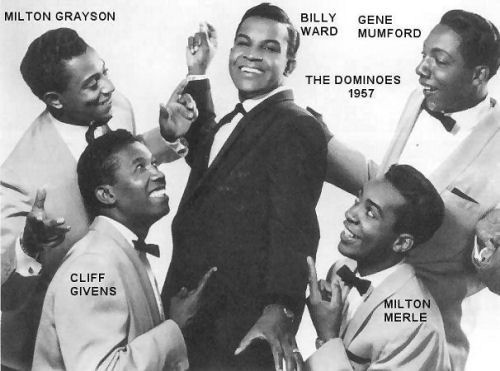 73 Ward Billy  Dominos 1957