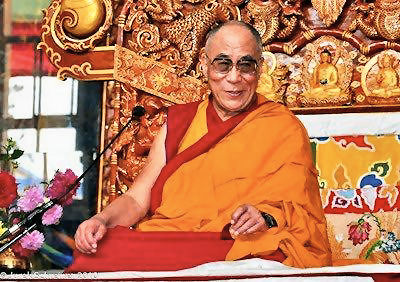 18 - Dalai Lama Namdroling 2010